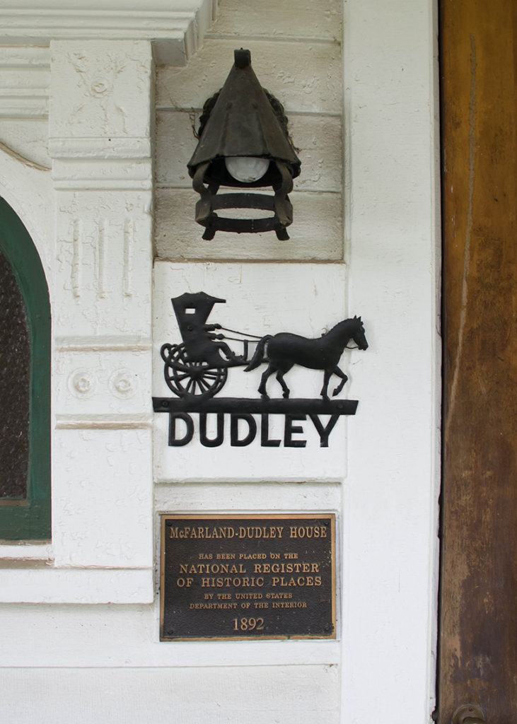 Dudley House